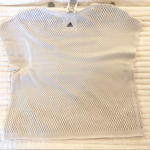 ADIDAS • mesh tee